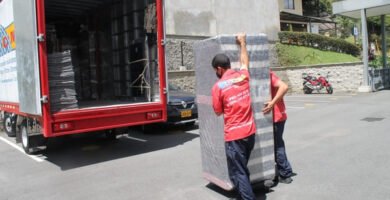 Trasteos en itagui